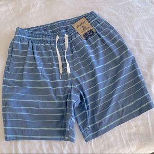 LAST 1!! NWT Chubbies Swim Trunk S 7 inches